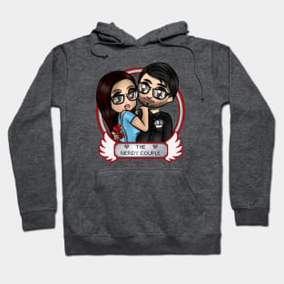 The Nerdy Couple Together Hoodie